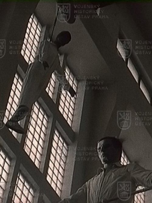 Man in a Great Hall