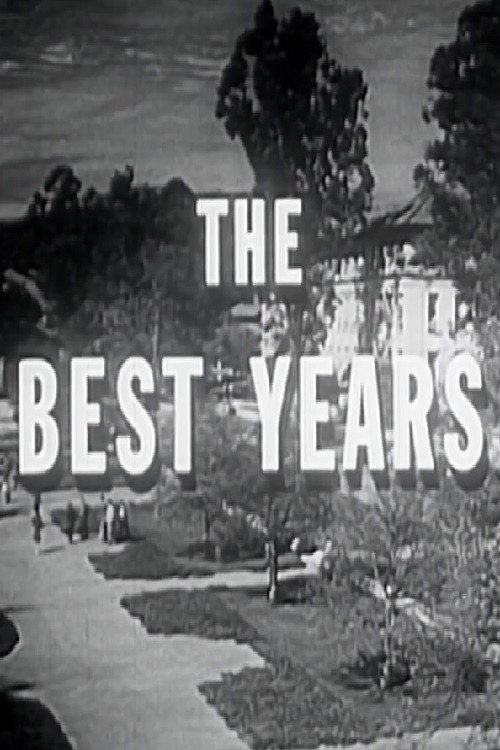 The Best Years (1963) poster