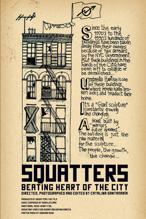 Squatters (2022) poster