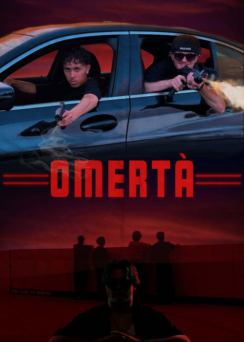 Omertà (2025) poster