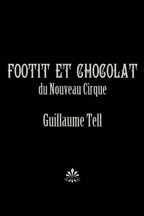 Guillaume Tell (1896) poster