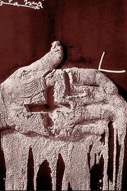 Homage to Tàpies