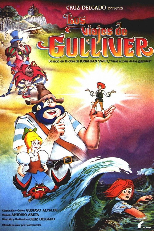 Gulliver's Travels (1983) poster