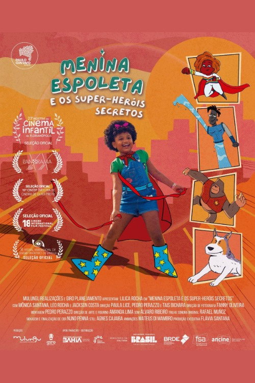 Menina Espoleta e os Super-Heróis Secretos