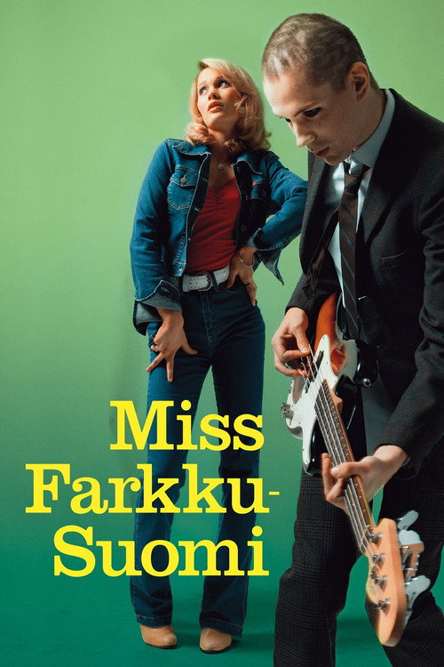 Miss Blue Jeans (2012) poster