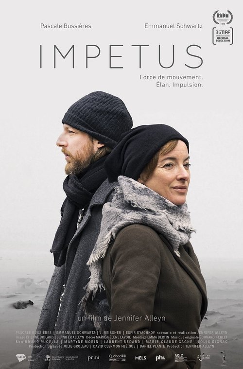Impetus (2018) poster