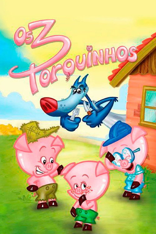 The Three Little Pigs (2007) poster