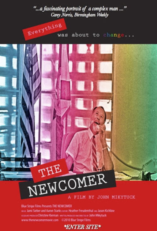 The Newcomer (2009) poster