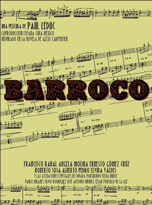 Baroque (1989) poster