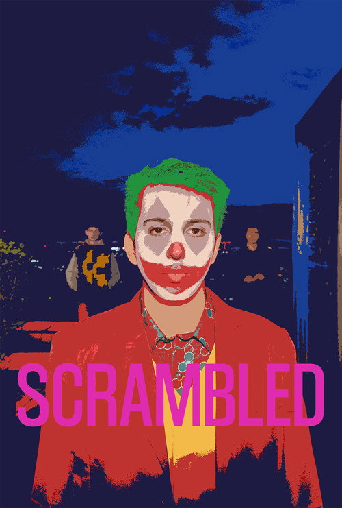 SCRAMBLED (2021) poster
