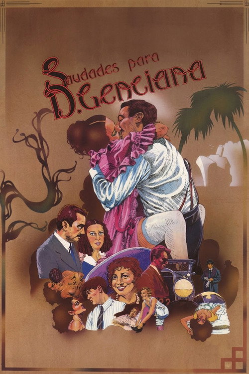 Saudades Para Dona Genciana (1986) poster