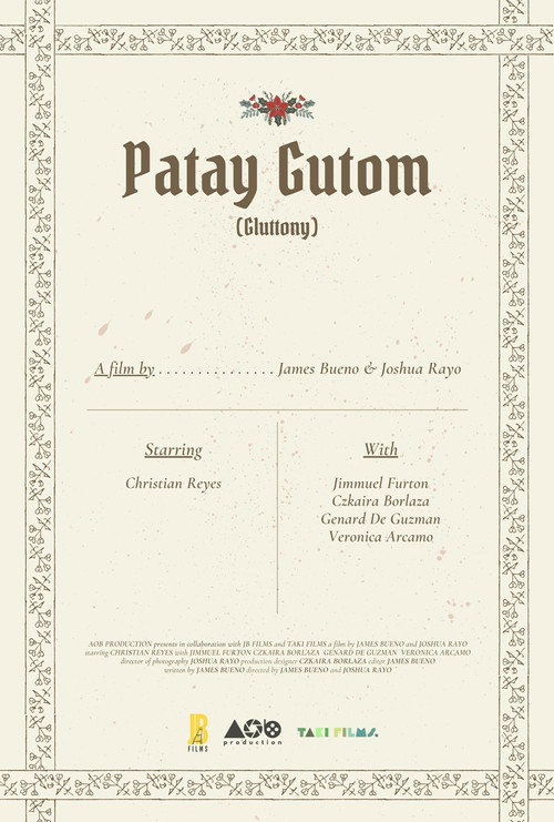 Gluttony (2023) poster