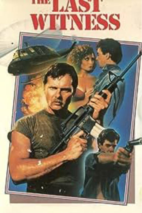 The Last Witness (1986) poster