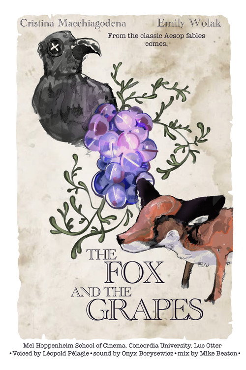 The Fox and the Grapes (2026) poster