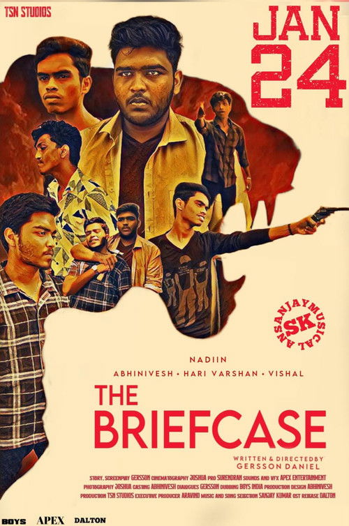 The Briefcase (2025) poster