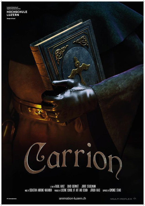 Carrion (2022) poster