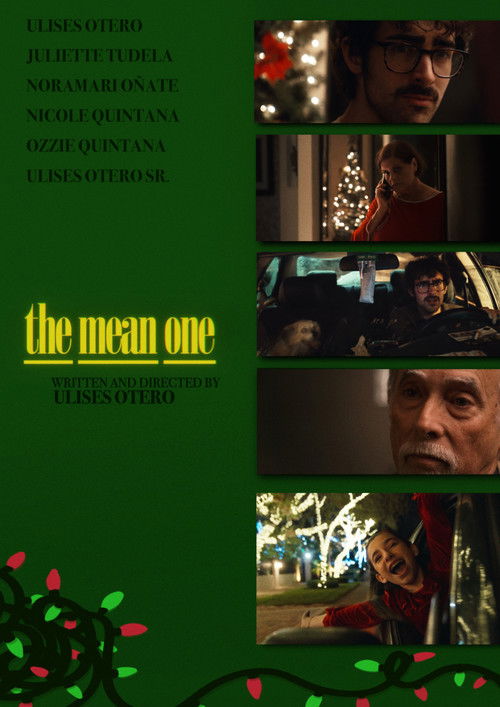 The Mean One (2025) poster