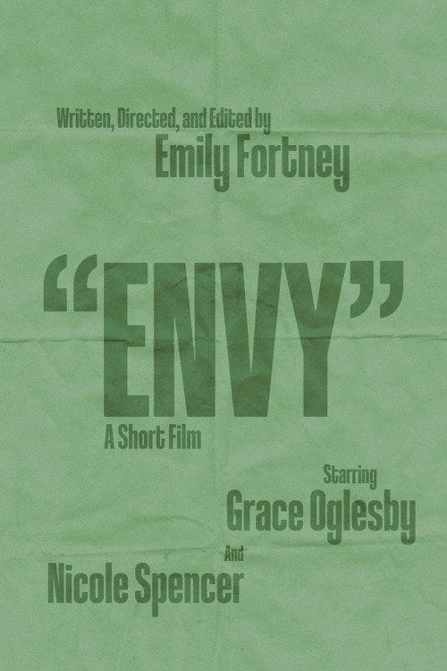 Envy poster