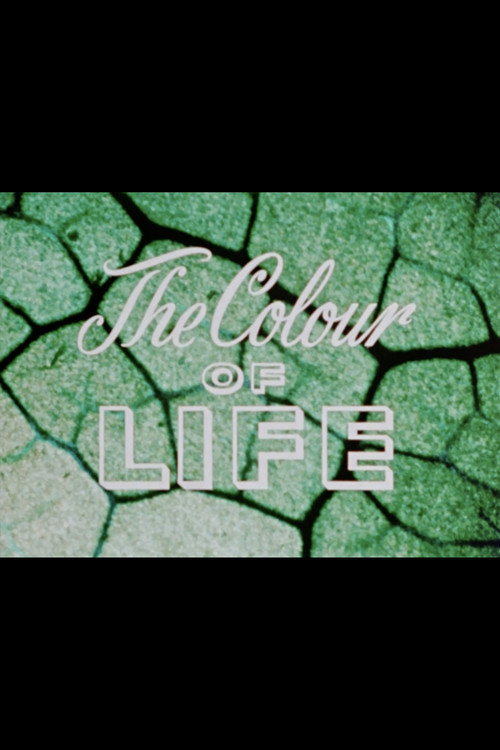 The Colour of Life (1955) poster