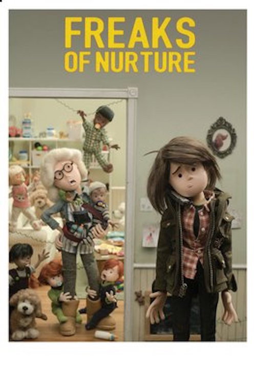 Freaks of Nurture (2018) poster