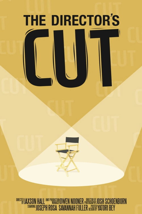The Director’s Cut (2024) poster