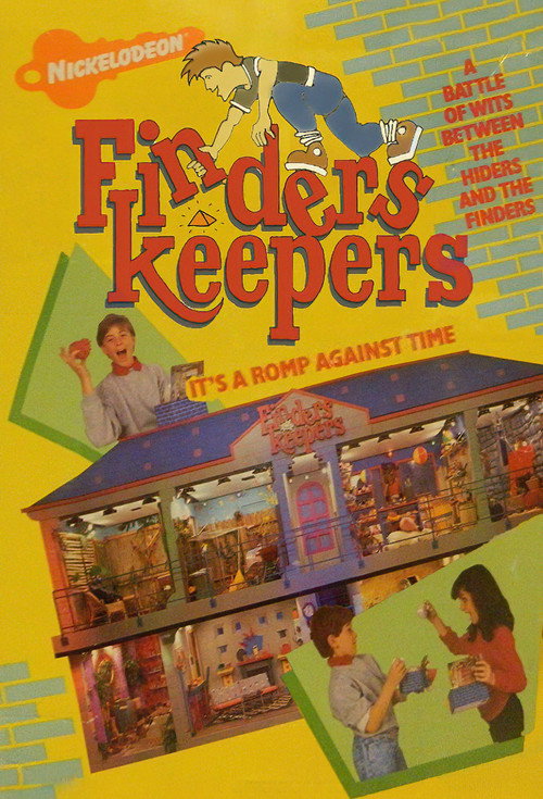 Finders Keepers poster