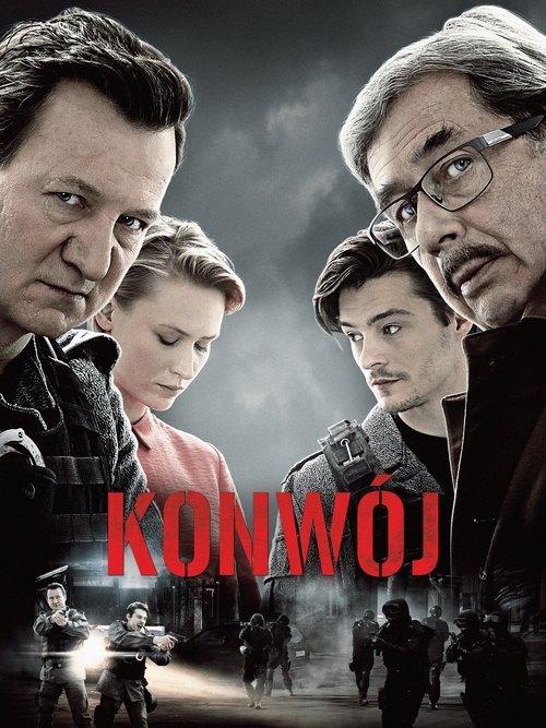 Convoy (2017) poster