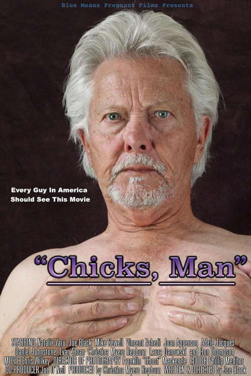 “Chicks, Man” (2018) poster