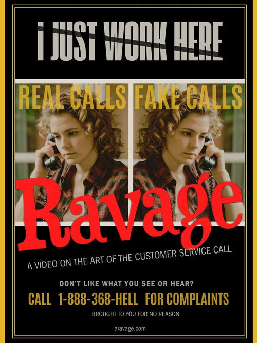 Ravage (2024) poster