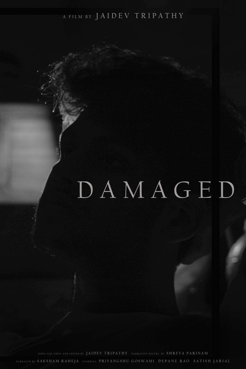 Damaged (2020) poster
