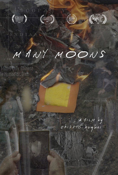 Many Moons (2023) poster