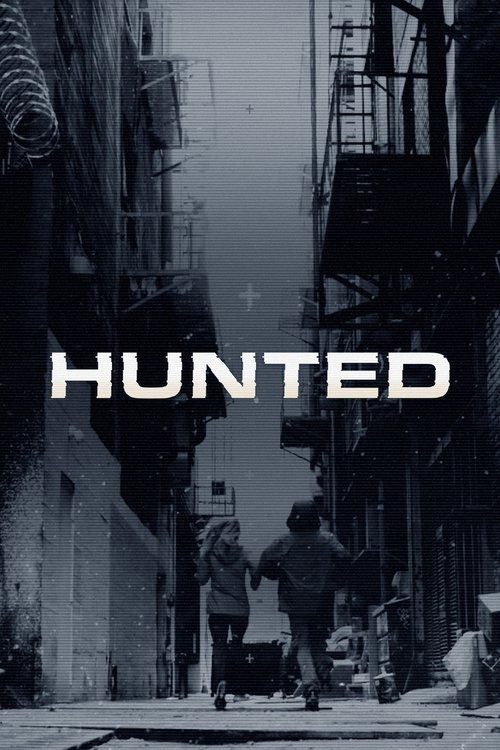 Hunted (2015) poster