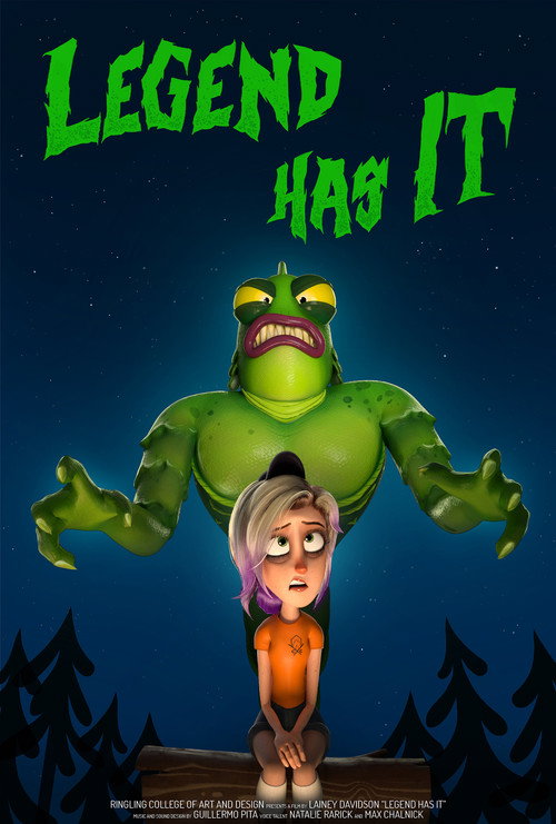 Legend Has It (2021) poster