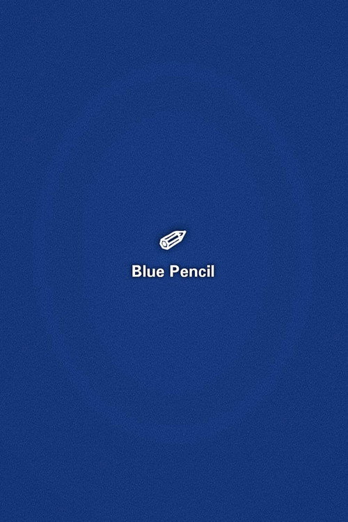 blue pencil