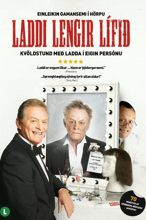 Laddi lengir lífið