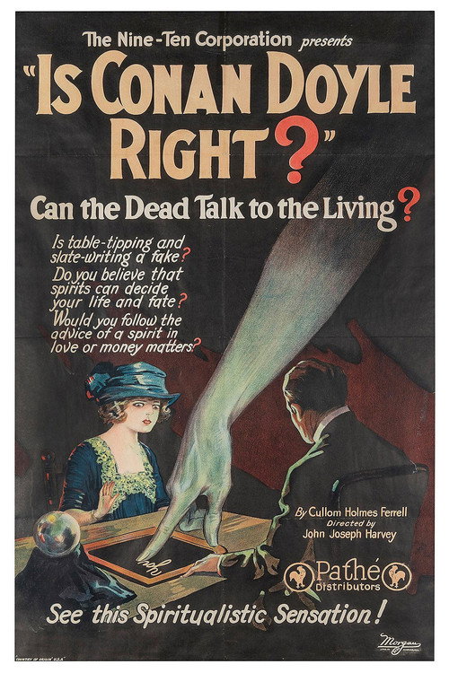 Is Conan Doyle Right?