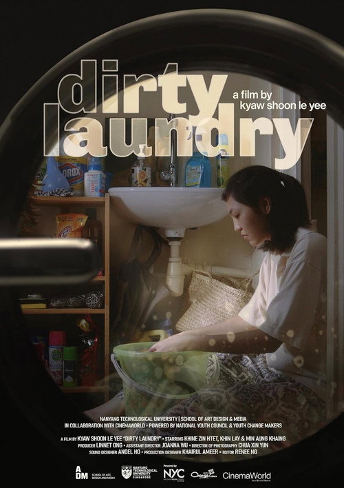 Dirty Laundry (2022) poster