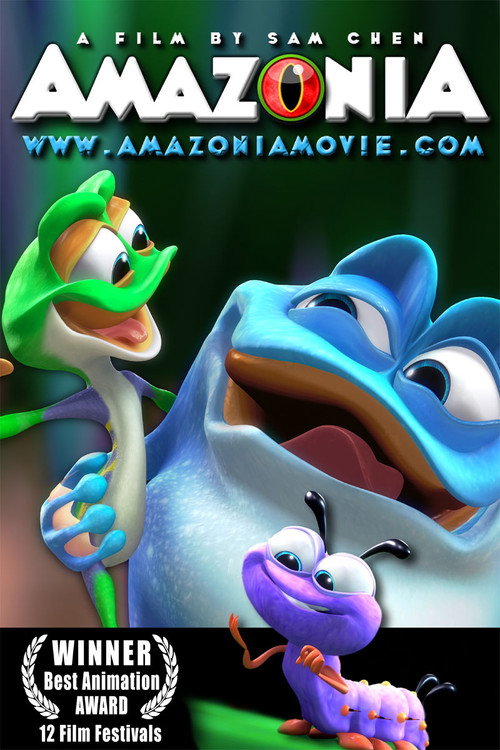 Amazonia (2012) poster