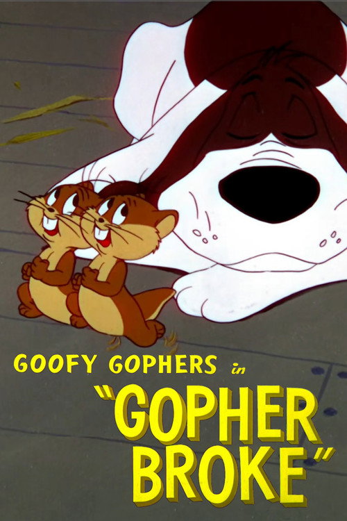 Gopher Broke (1958) poster