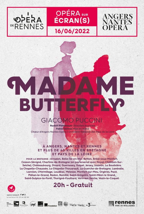 Madame Butterfly (2022) poster