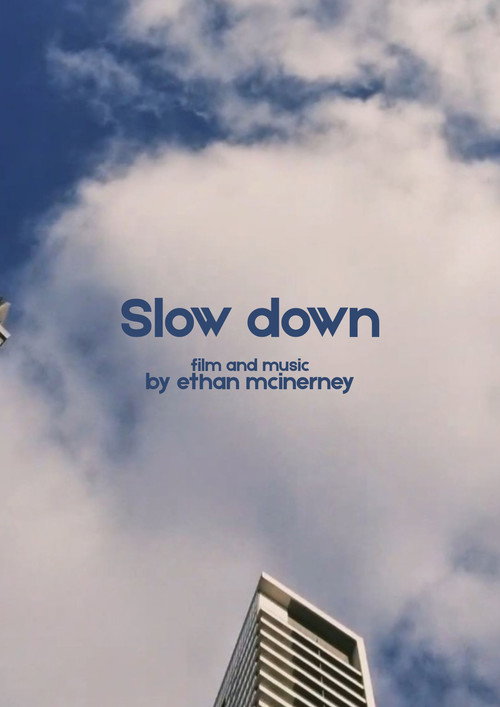 Slow Down (2026) poster