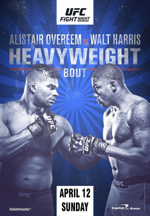 UFC on ESPN 8: Overeem vs. Harris (2020) poster