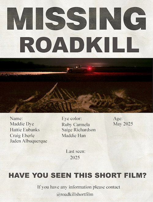 Roadkill (2025) poster