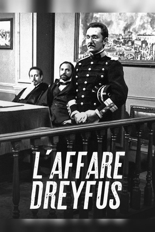 L'affare Dreyfus (1968) poster