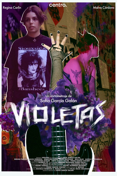 Violetas (2023) poster