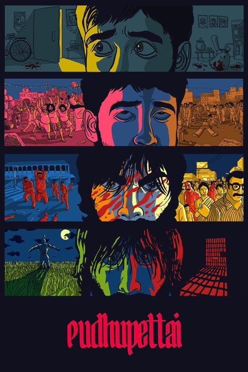 Pudhupettai (2006) poster