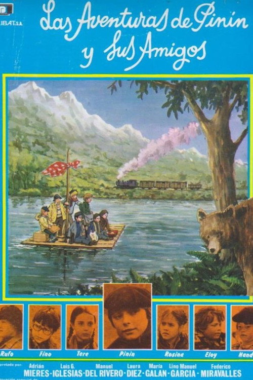 The adventures of Pinín and his friends