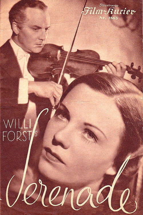 Serenade (1937) poster
