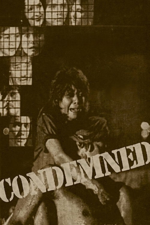 Condemned (1984) poster