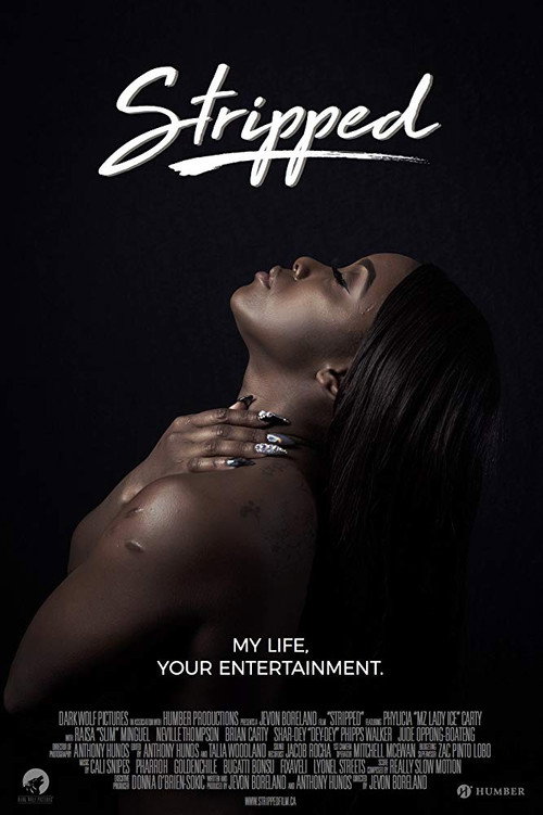 Stripped (2018) poster